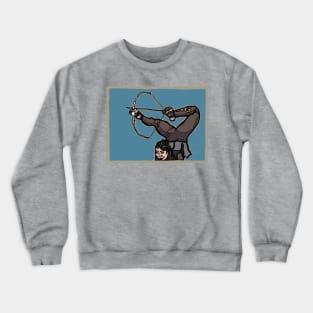 Central Asian Archer Crewneck Sweatshirt